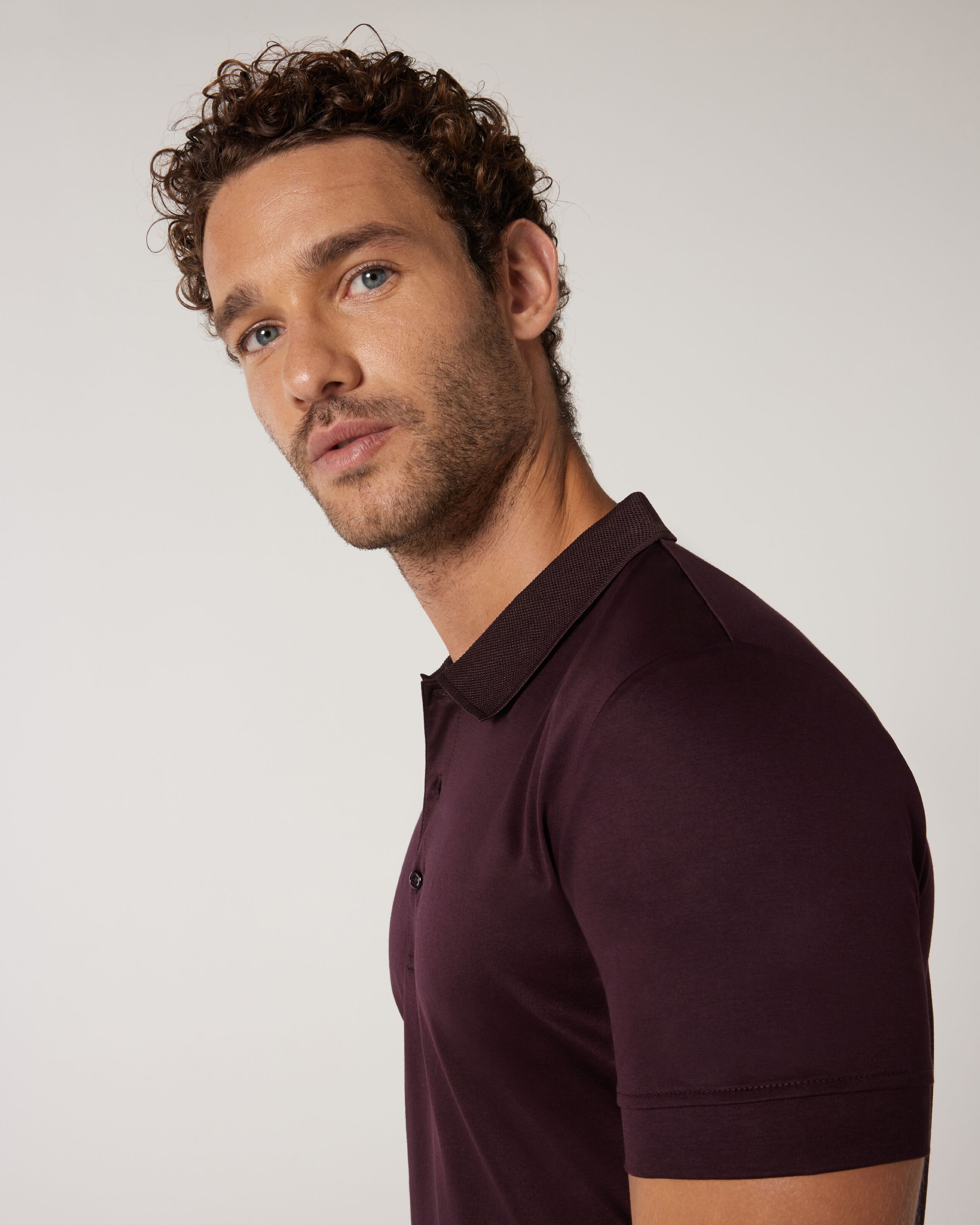 Mercerised Cotton Polo